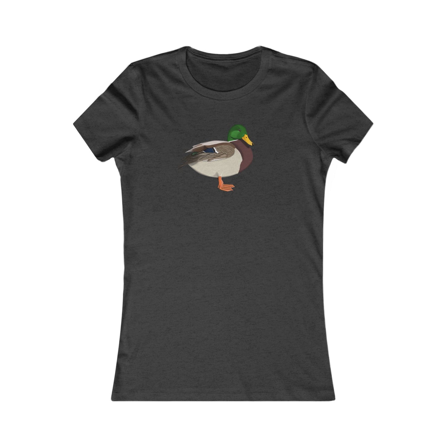 Ente Vogel T-Shirt für Frauen Vogelfreunde und Vogelbeobachter