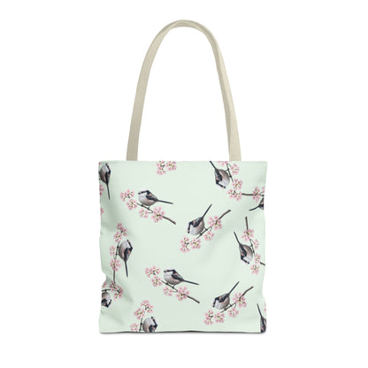 Schwanzmeise Tragetasche – Accessories und All Over Print Stil