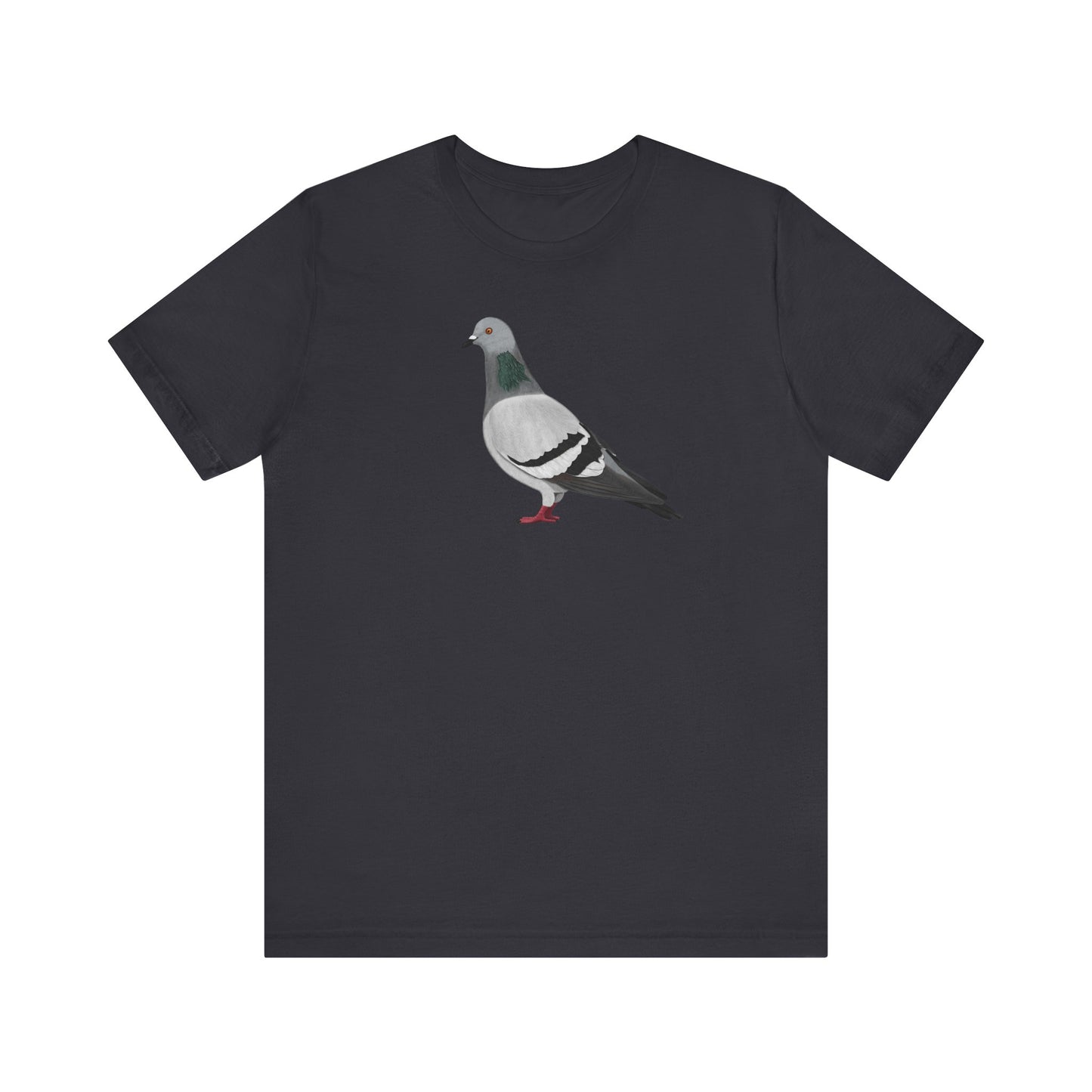 Taube Vogel T-Shirt für Vogelfreunde und Vogelbeobachter