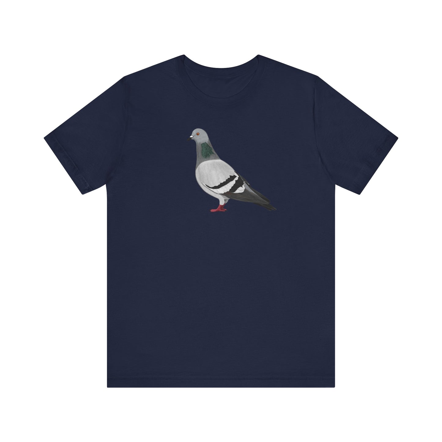 Taube Vogel T-Shirt für Vogelfreunde und Vogelbeobachter