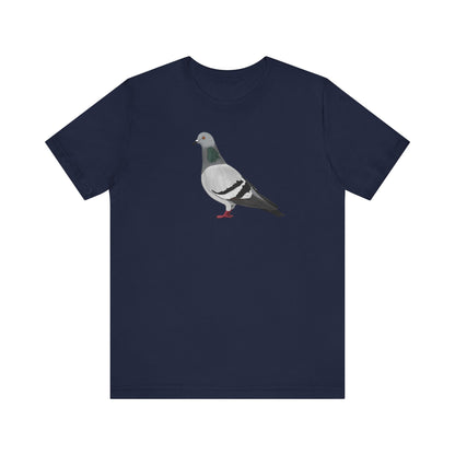 Taube Vogel T-Shirt für Vogelfreunde und Vogelbeobachter