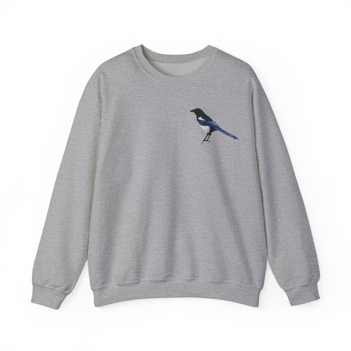 Elster Vogel Sweatshirt für Naturfreunde und Vogelbeobachter