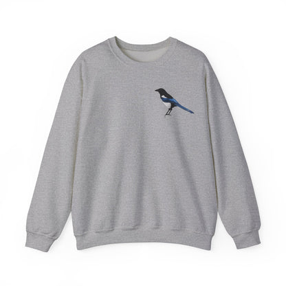 Elster Vogel Sweatshirt für Naturfreunde und Vogelbeobachter