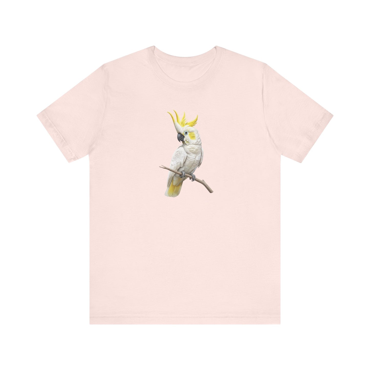 Kakadu T-Shirt | Vogelmotiv für Vogelfreunde und Vogelliebhaber