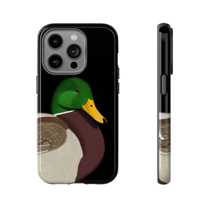 Ente Stockente Vogel iPhone & Google Pixel Vogelmotiv Handyhülle