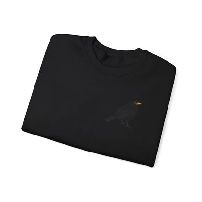 Amsel Vogel Sweatshirt für Naturfreunde und Vogelbeobachter