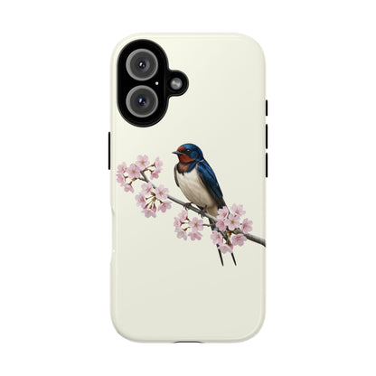 Schwalbe Handyhülle – animal lover, bird phone