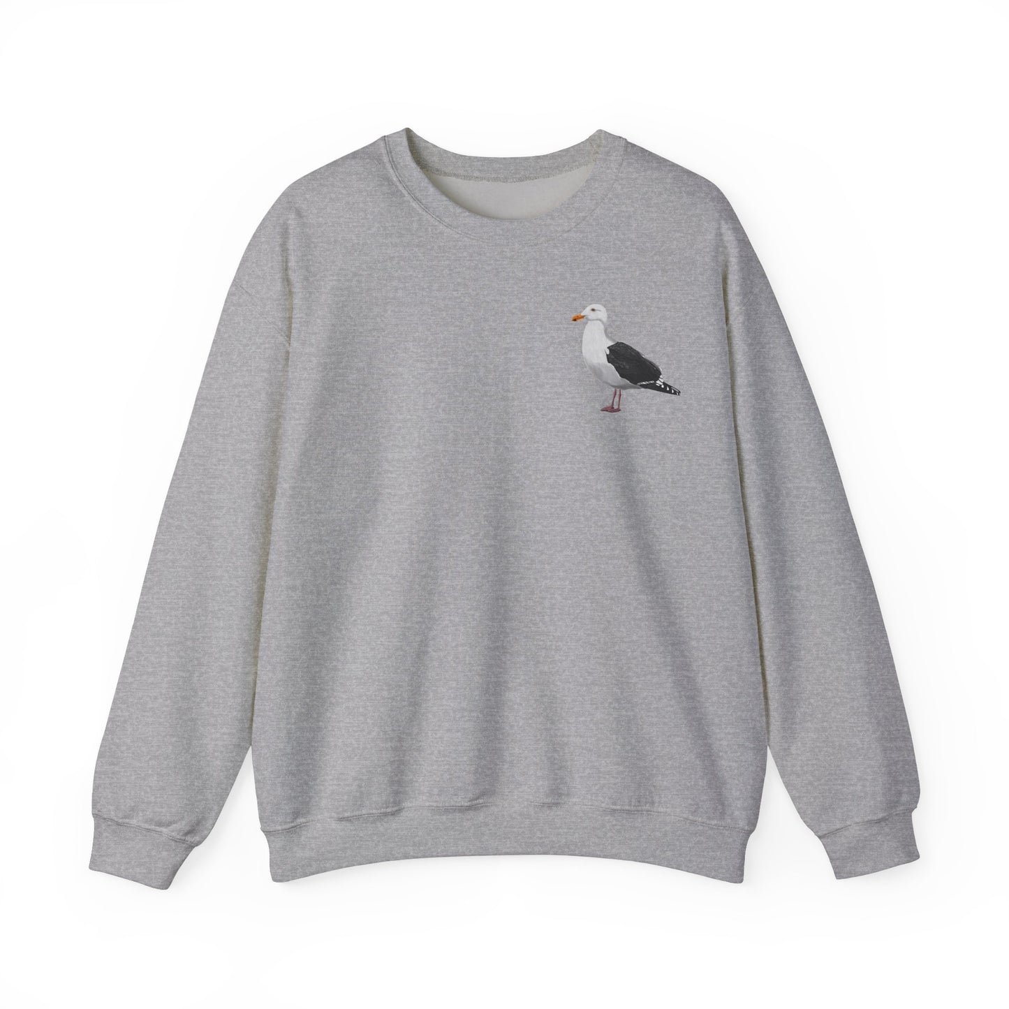 Möwe Vogel Sweatshirt für Naturfreunde und Vogelbeobachter