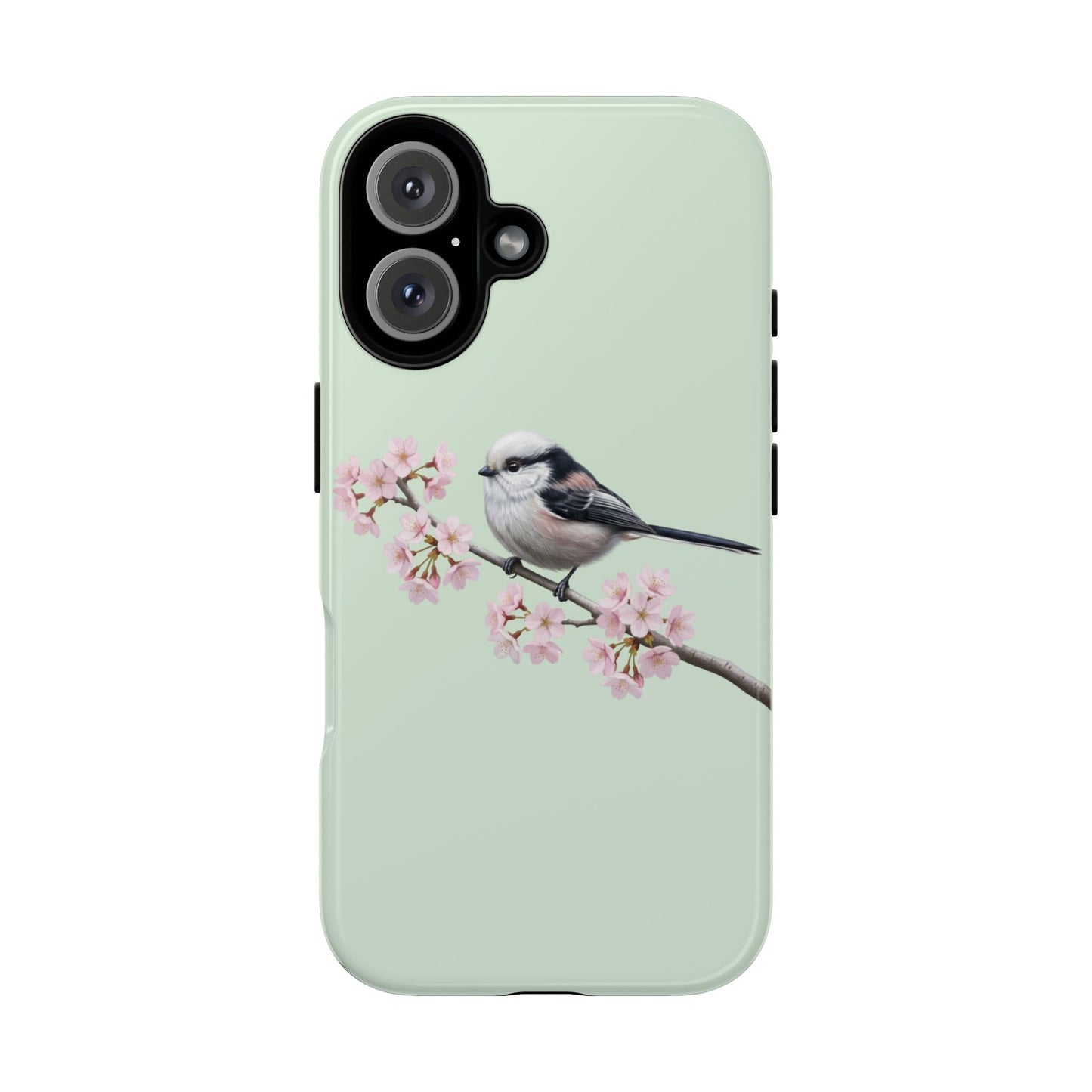 Schwanzmeise Handyhülle – animal lover, bird phone