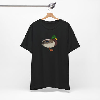 Ente Vogel T-Shirt für Vogelfreunde und Vogelbeobachter