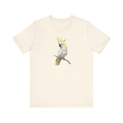 Kakadu T-Shirt | Vogelmotiv für Vogelfreunde und Vogelliebhaber