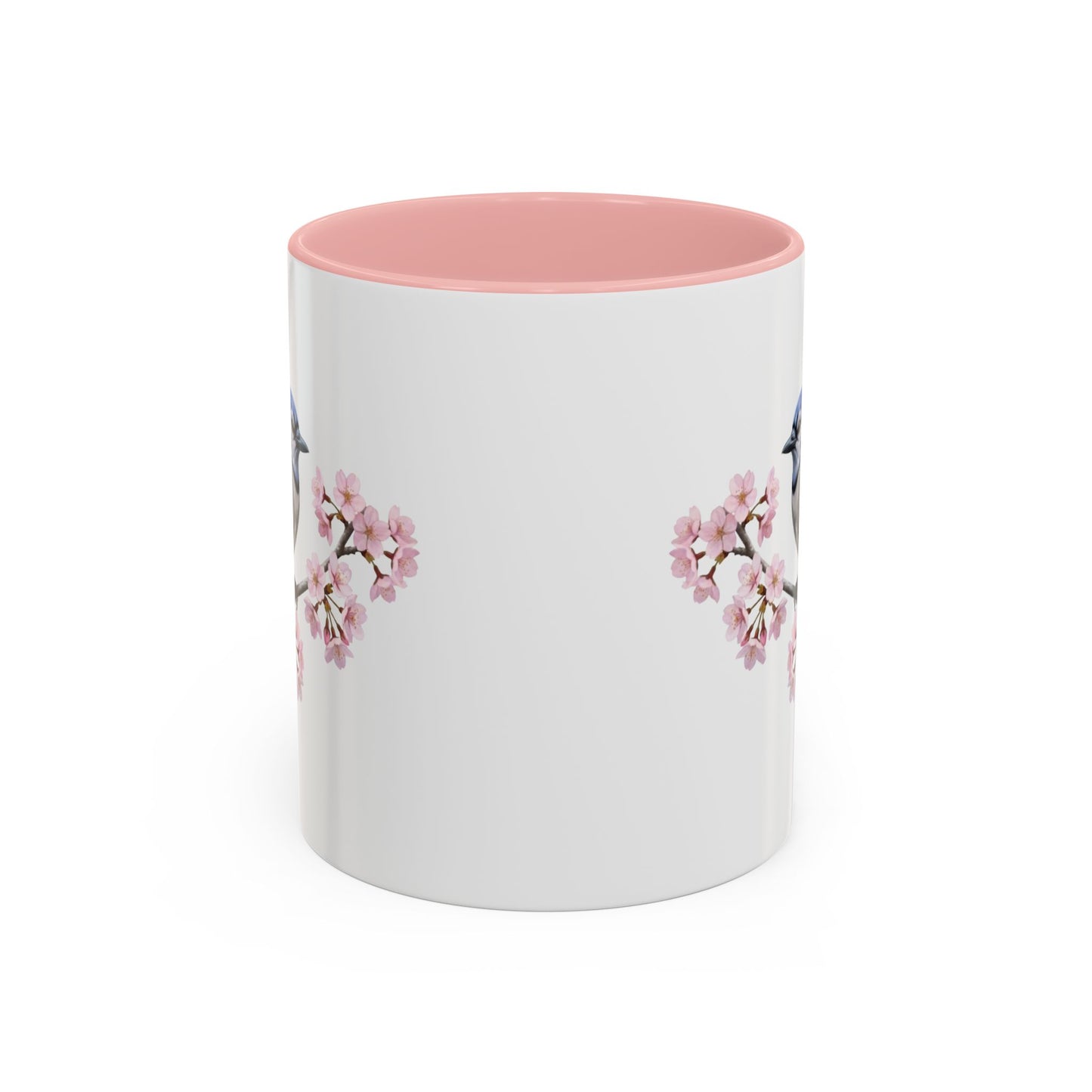 Blauhäher Tasse mit – Accent Coffee Mug, Birds Design
