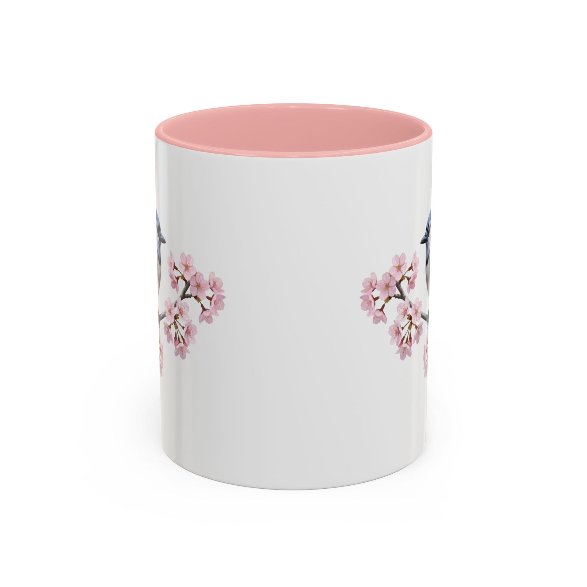 Blauhäher Tasse mit – Accent Coffee Mug, Birds Design