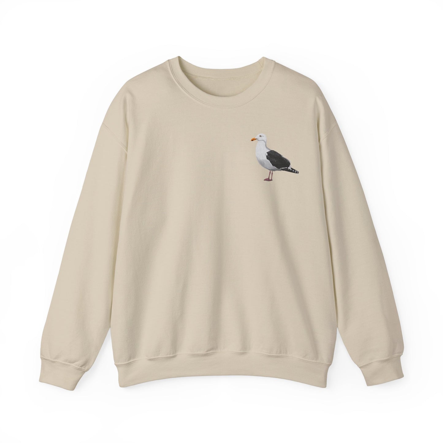 Möwe Vogel Sweatshirt für Naturfreunde und Vogelbeobachter