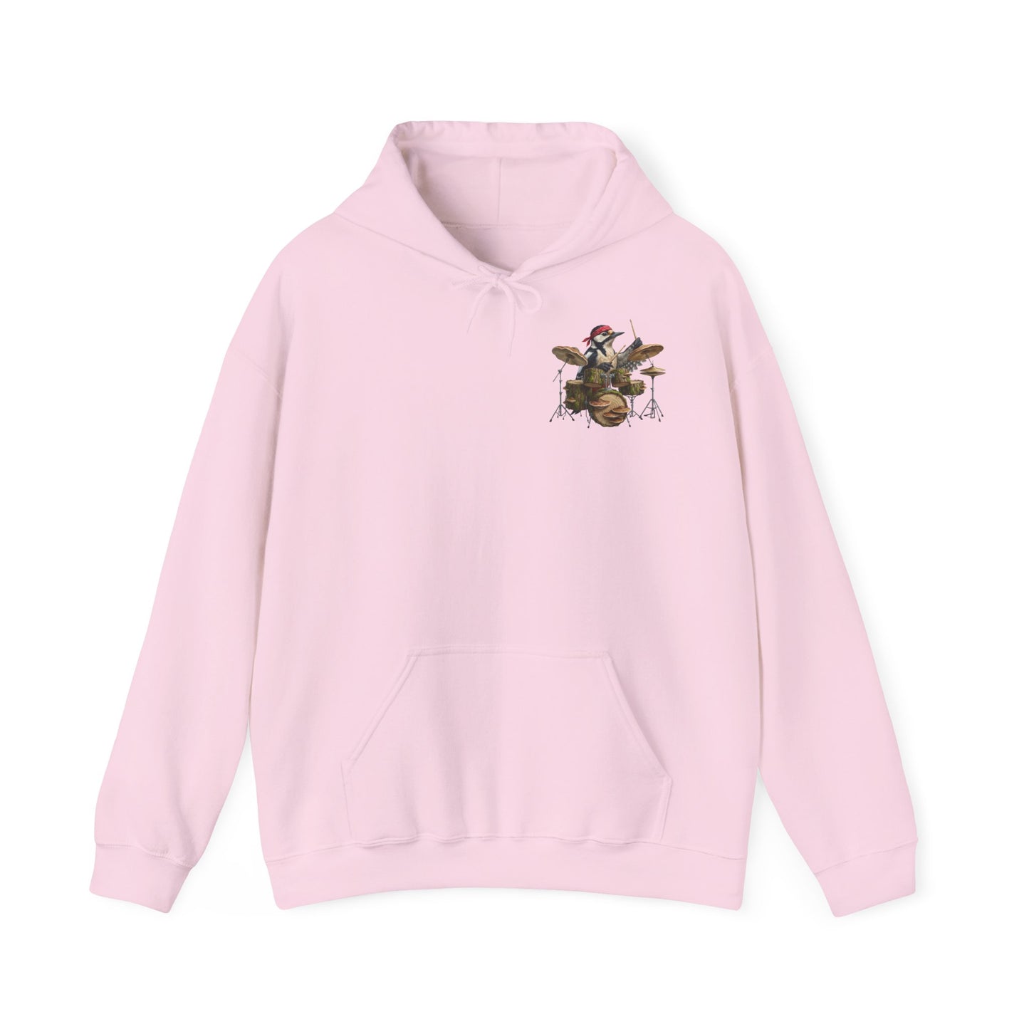 Specht Kapuzenpullover – artistic apparel, casual outerwear