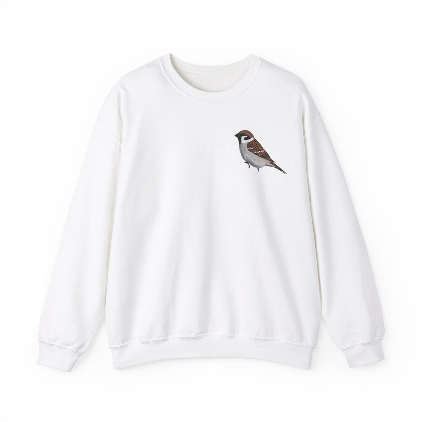 Feldsperling Vogel Sweatshirt für Naturfreunde und Vogelbeobachter