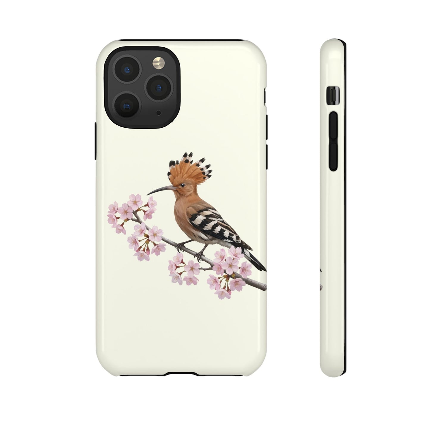Wiedehopf Handyhülle in – animal lover und bird phone Stil