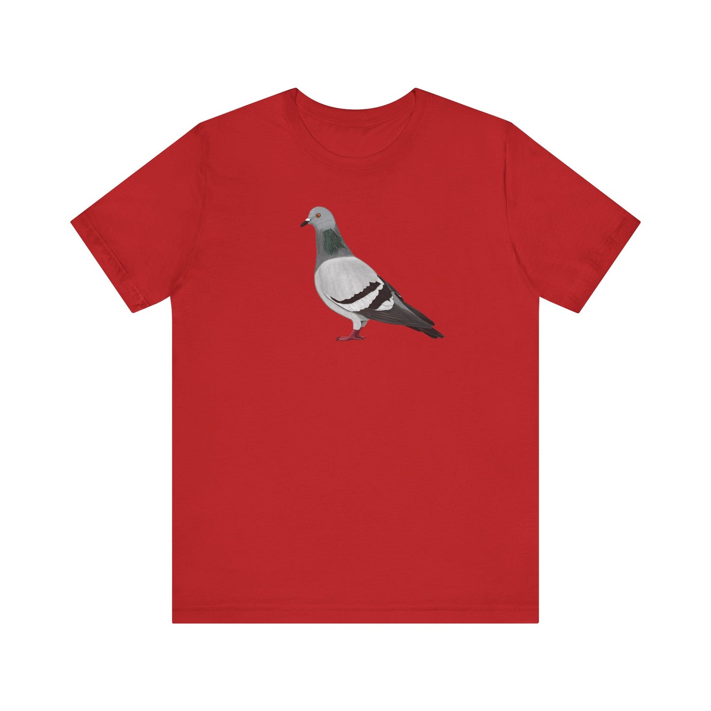 Taube Vogel T-Shirt für Vogelfreunde und Vogelbeobachter