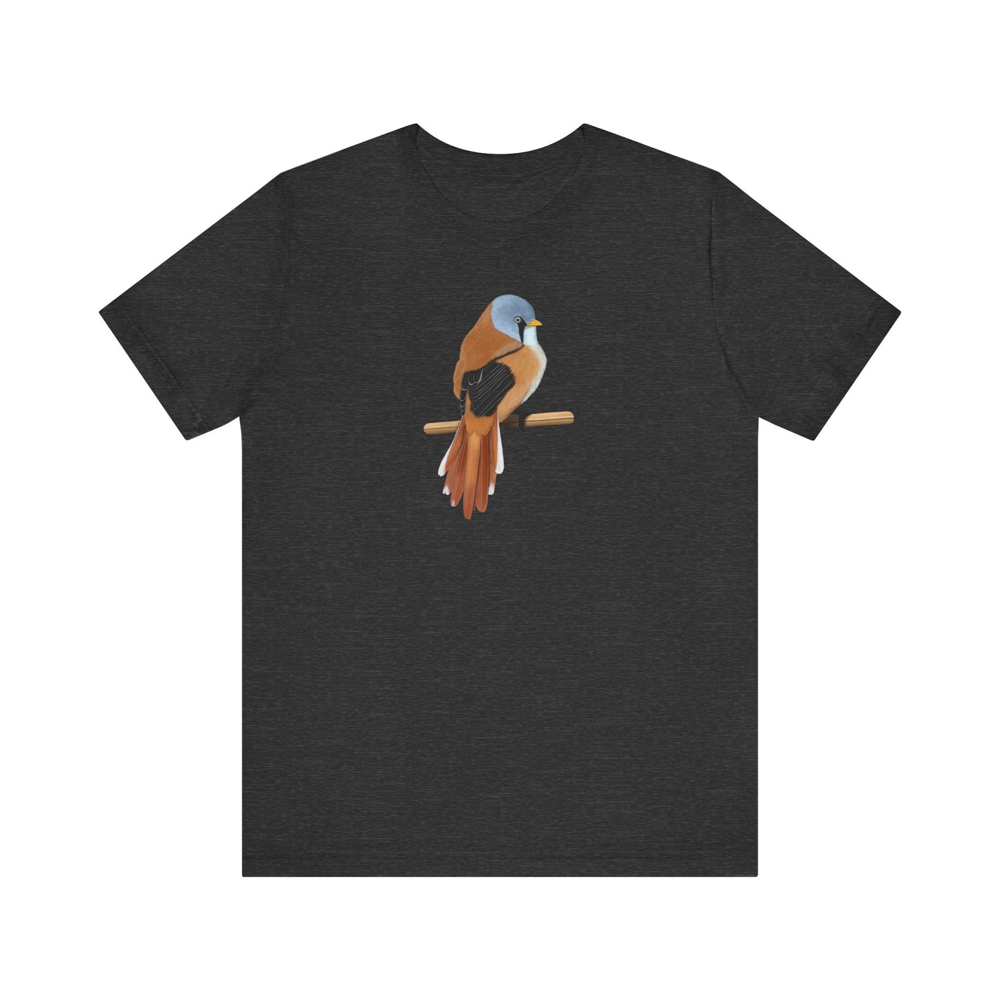 Bartmeise Vogel T-Shirt für Vogelfreunde und Vogelbeobachter