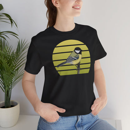 Kohlmeise Vogel T-Shirt für Vogelliebhaber und Vogelbeobachter