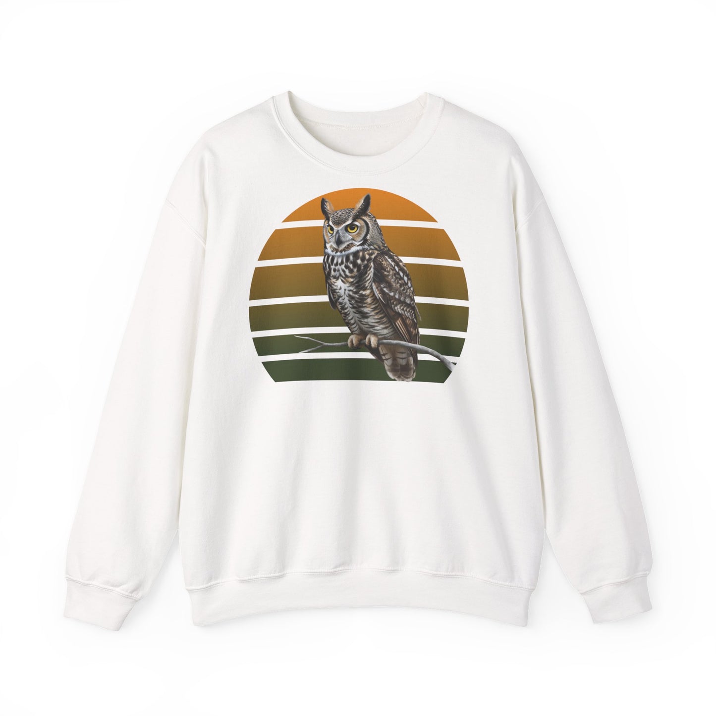 Uhu Eule Sweatshirt | Unisex Pullover für Vogelfreunde & Vogelbeobachter