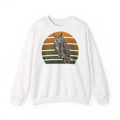 Uhu Eule Sweatshirt | Unisex Pullover für Vogelfreunde & Vogelbeobachter
