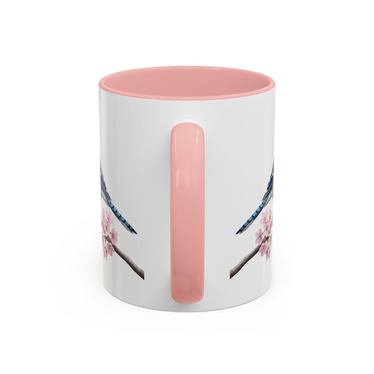 Blauhäher Tasse mit – Accent Coffee Mug und Birds Design Stil