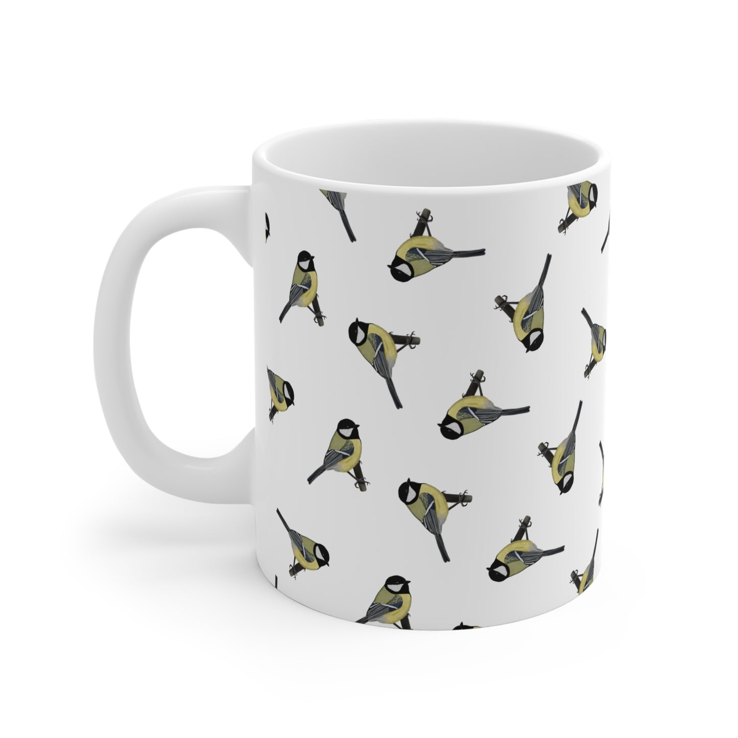 Kohlmeise Tasse – 11 oz und 11oz Stil