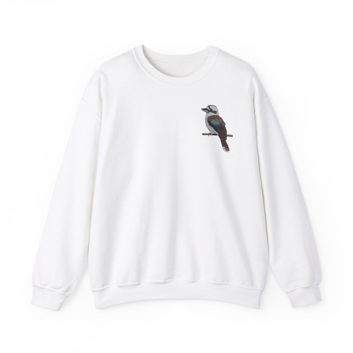 Kookaburra Vogel Sweatshirt für Naturfreunde und Vogelbeobachter