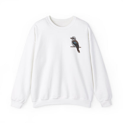 Kookaburra Vogel Sweatshirt für Naturfreunde und Vogelbeobachter