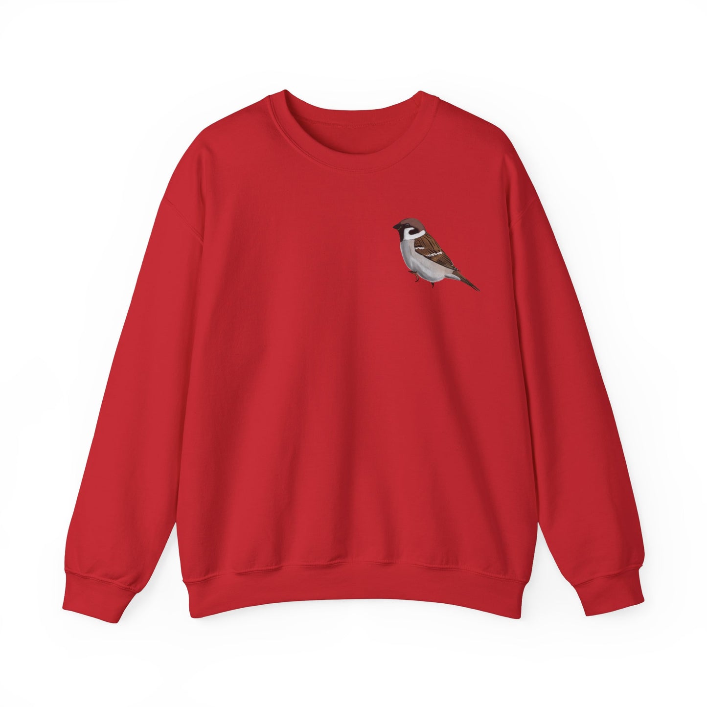 Feldsperling Vogel Sweatshirt für Naturfreunde und Vogelbeobachter