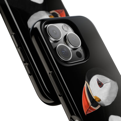 Papageitaucher Vogel iPhone & Google Pixel Vogelmotiv Handyhülle