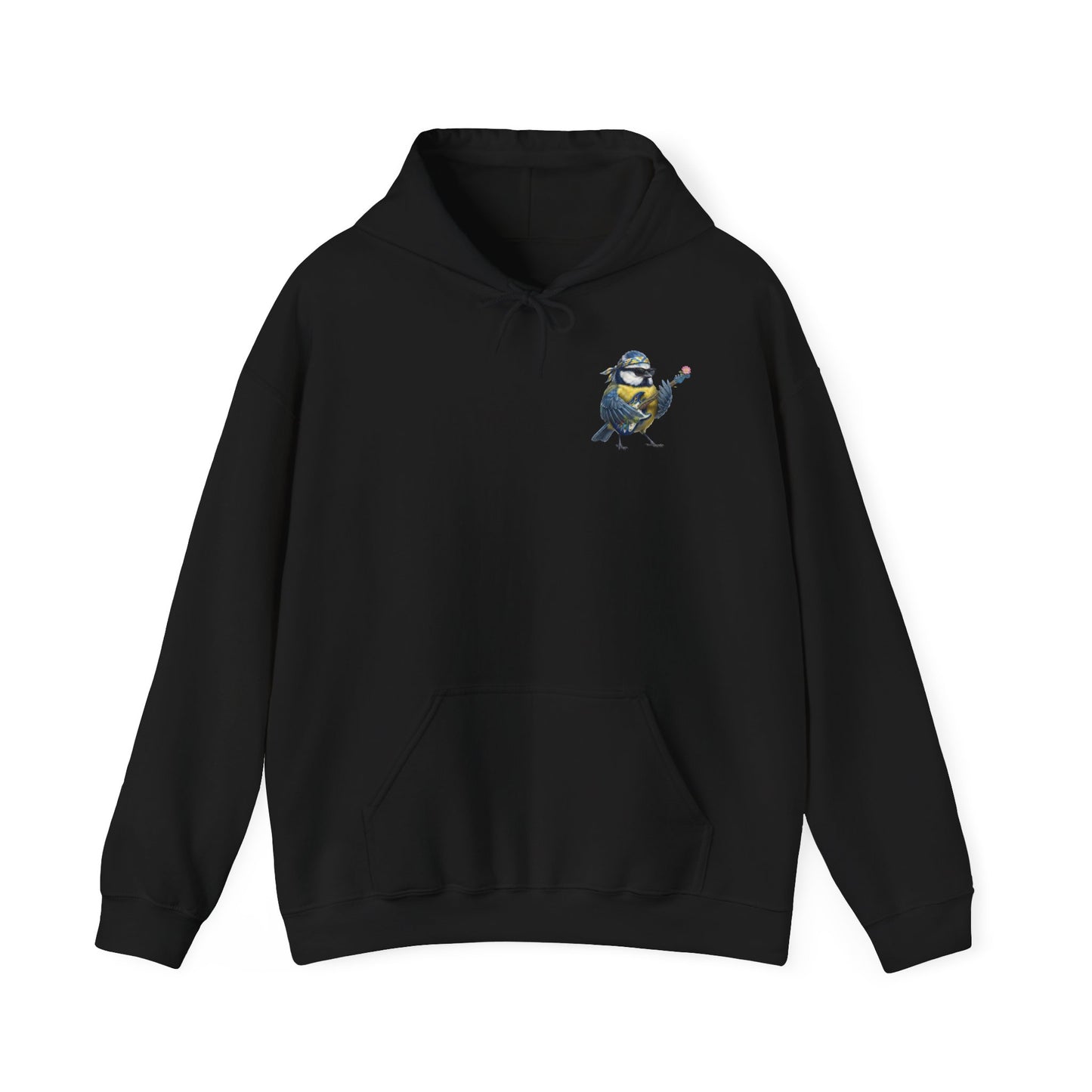Blaumeise Kapuzenpullover – artistic apparel, casual outerwear