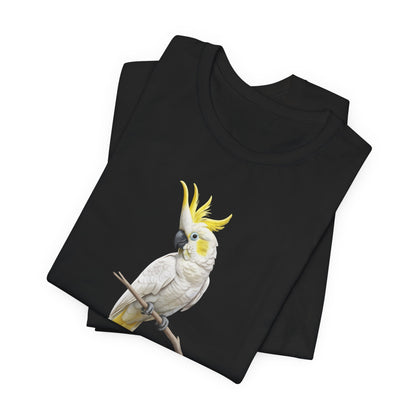 Kakadu T-Shirt | Vogelmotiv für Vogelfreunde und Vogelliebhaber