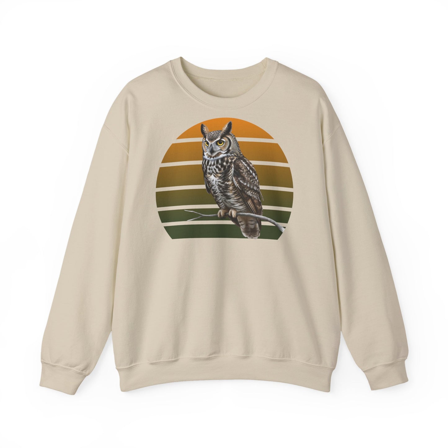 Uhu Eule Sweatshirt | Unisex Pullover für Vogelfreunde & Vogelbeobachter