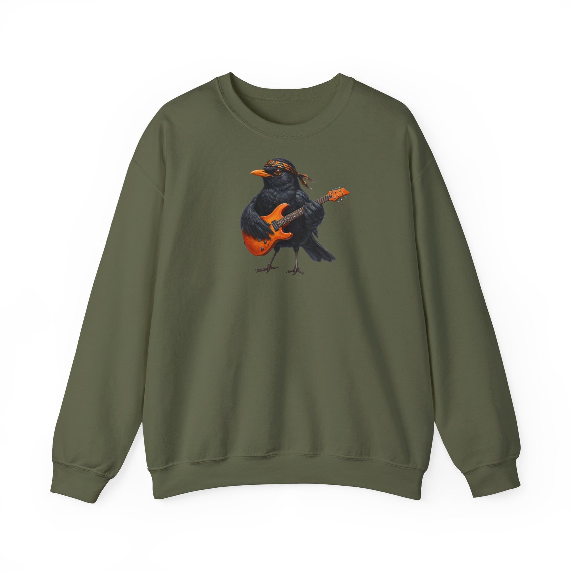 Amsel Sweatshirt Vogelmotiv – Animal Graphic Tee, Casual Everyday Wear