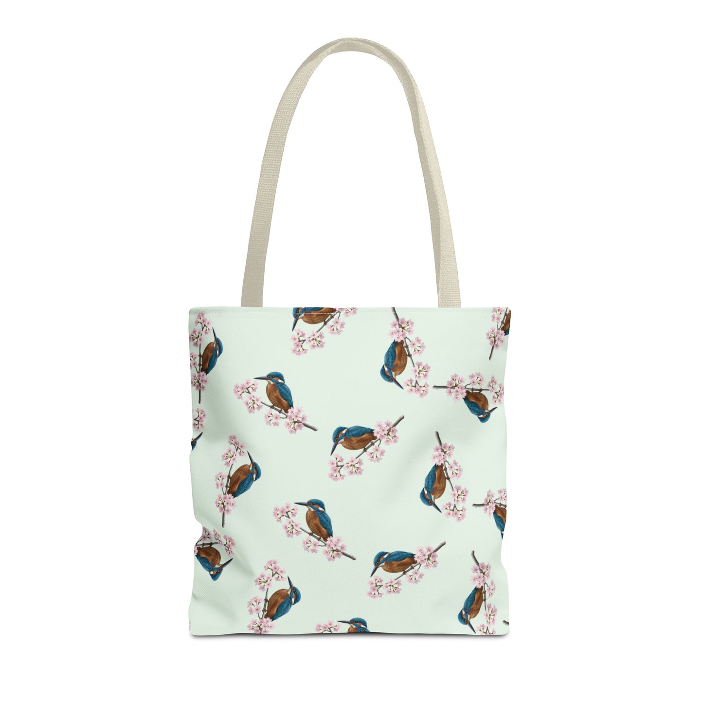 Eisvogel Tragetasche – Accessories und All Over Print Stil