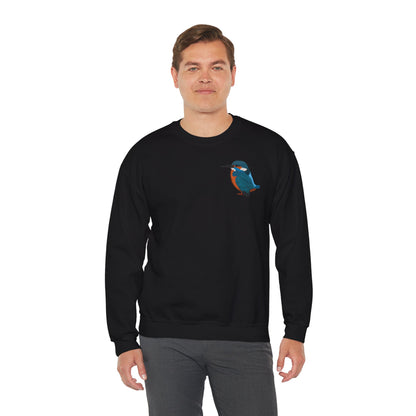 Eisvogel Vogel Sweatshirt für Naturfreunde und Vogelbeobachter