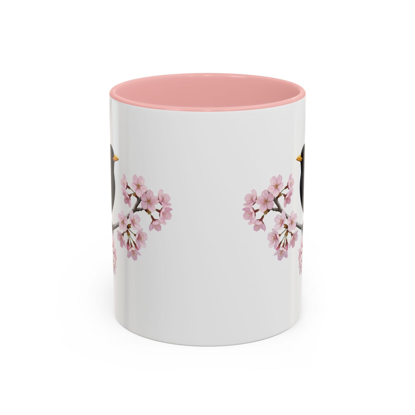 Amsel Tasse – Accent Coffee Mug, Birds Design