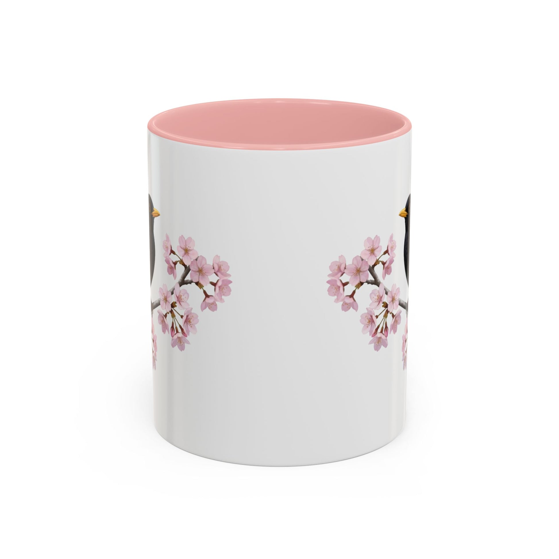 Amsel Tasse – Accent Coffee Mug, Birds Design
