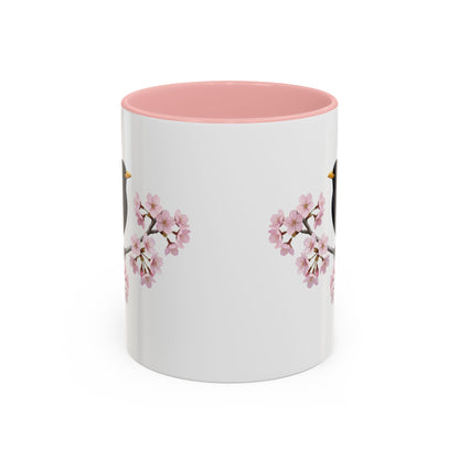 Amsel Tasse – Accent Coffee Mug, Birds Design