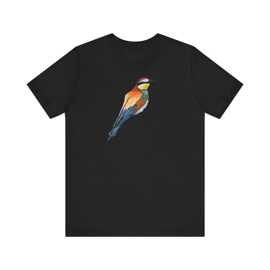Bienenfresser Vogel T-Shirt für Vogelfreunde und Vogelbeobachter