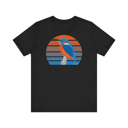 Eisvogel Vogel T-Shirt für Vogelfreunde und Vogelbeobachter