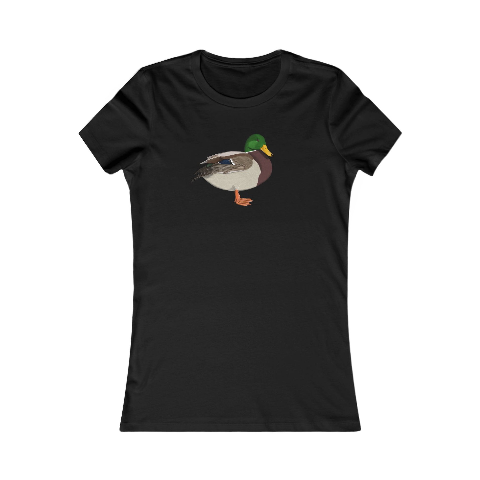 Ente Vogel T-Shirt für Frauen Vogelfreunde und Vogelbeobachter