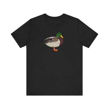 Ente Vogel T-Shirt für Vogelfreunde und Vogelbeobachter