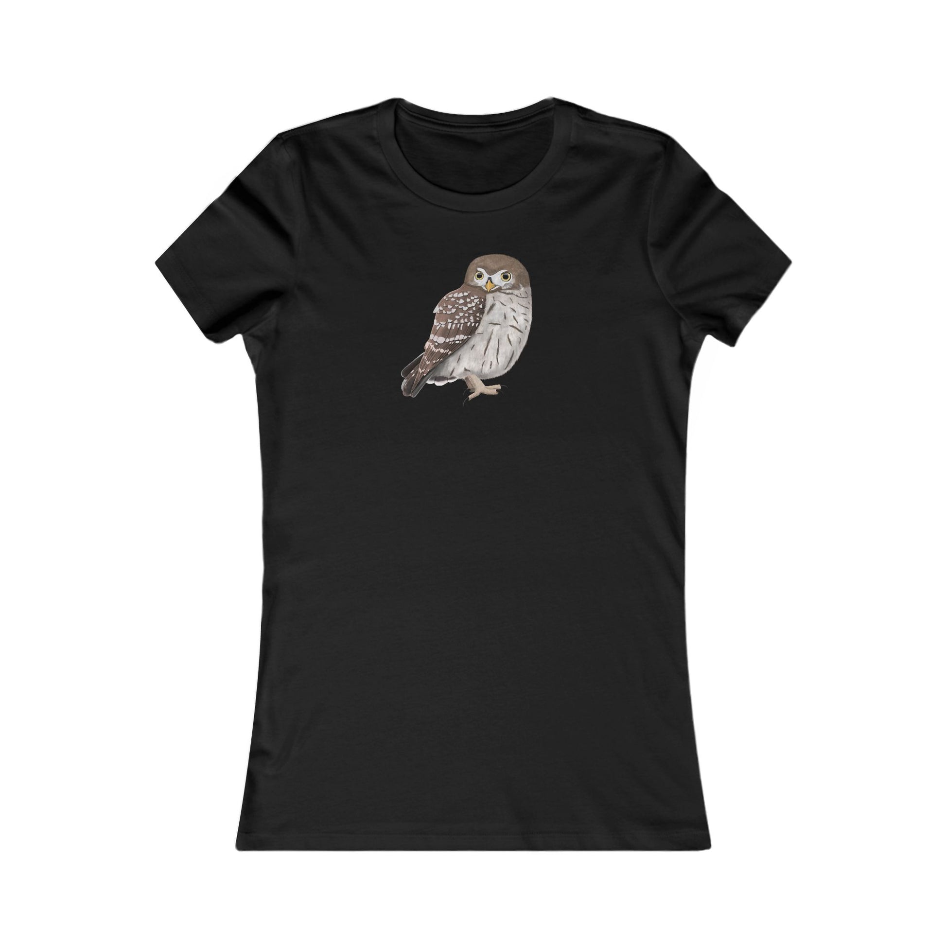 Eule Vogel T-Shirt für Frauen Vogelfreunde und Vogelbeobachter