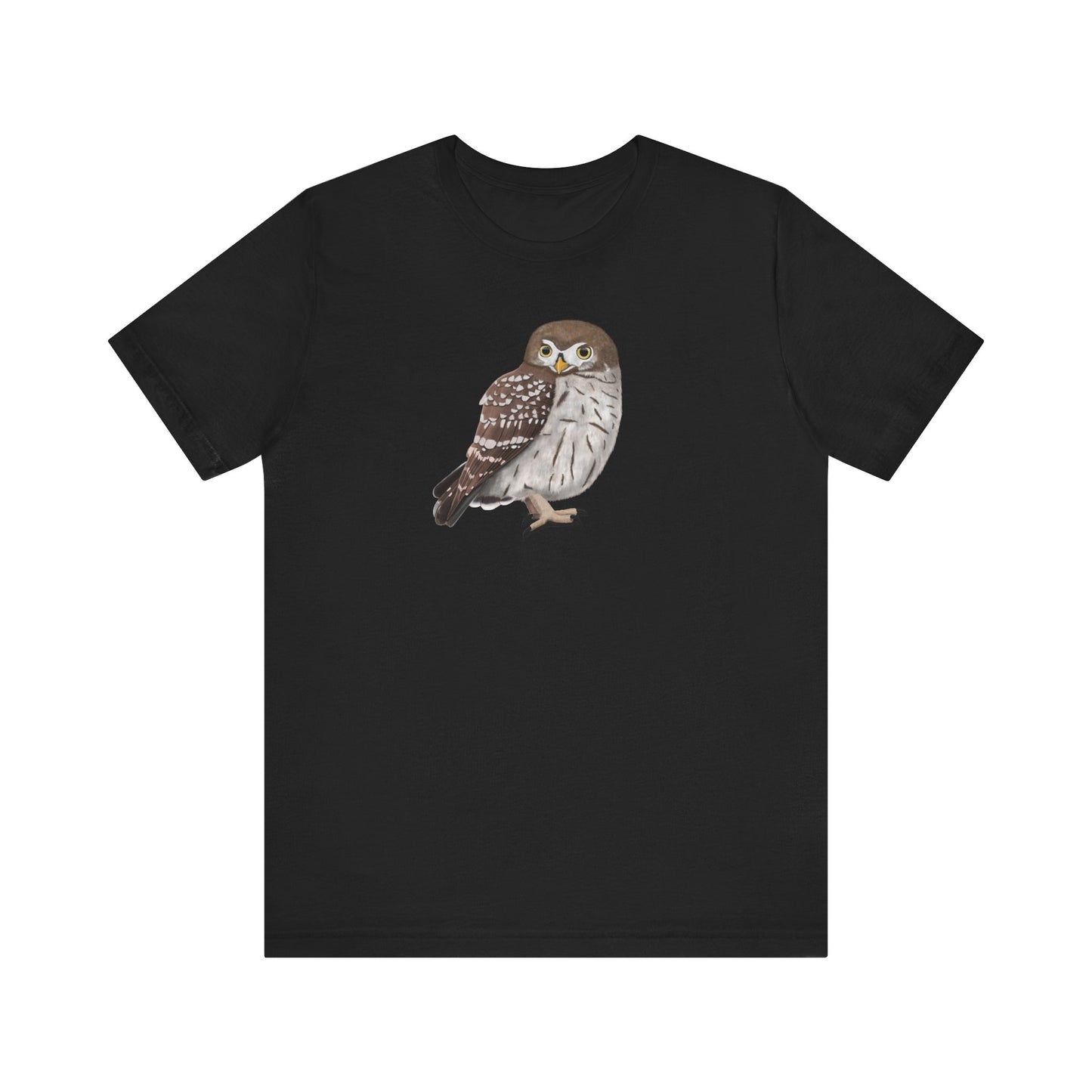 Eule Vogel T-Shirt für Vogelfreunde und Vogelbeobachter