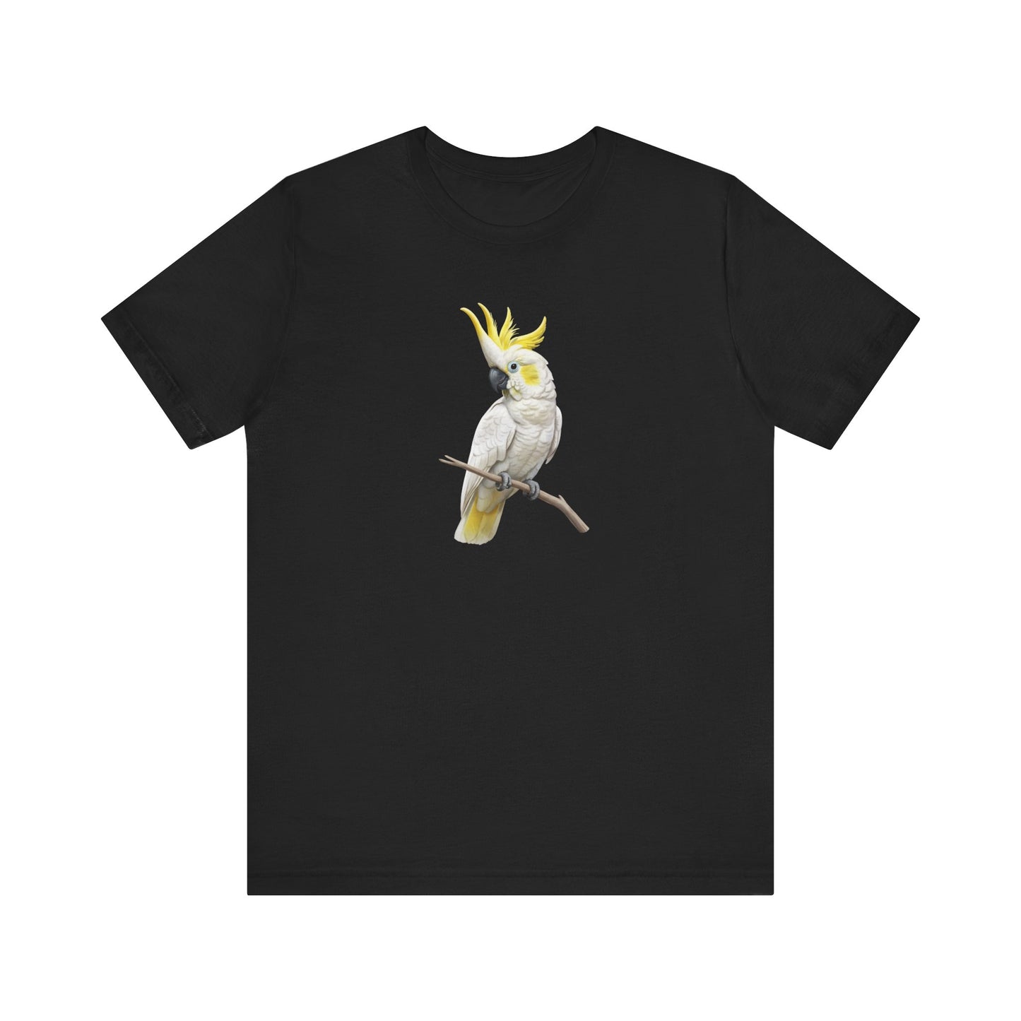 Kakadu T-Shirt | Vogelmotiv für Vogelfreunde und Vogelliebhaber