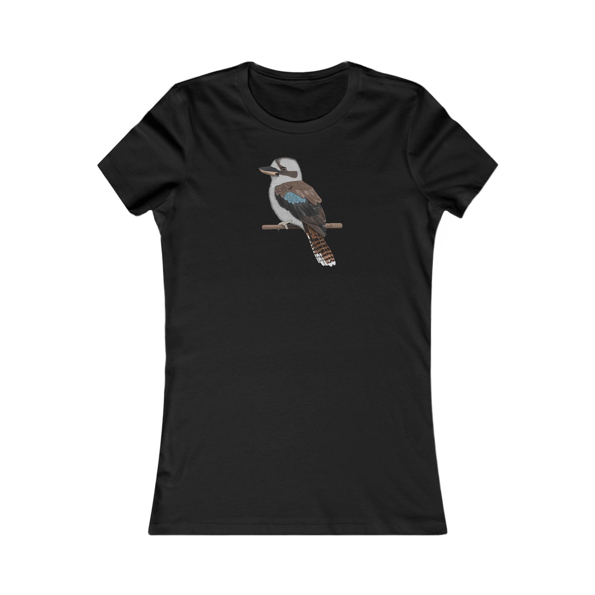 Kookaburra Vogel T-Shirt für Frauen Vogelfreunde und Vogelbeobachter