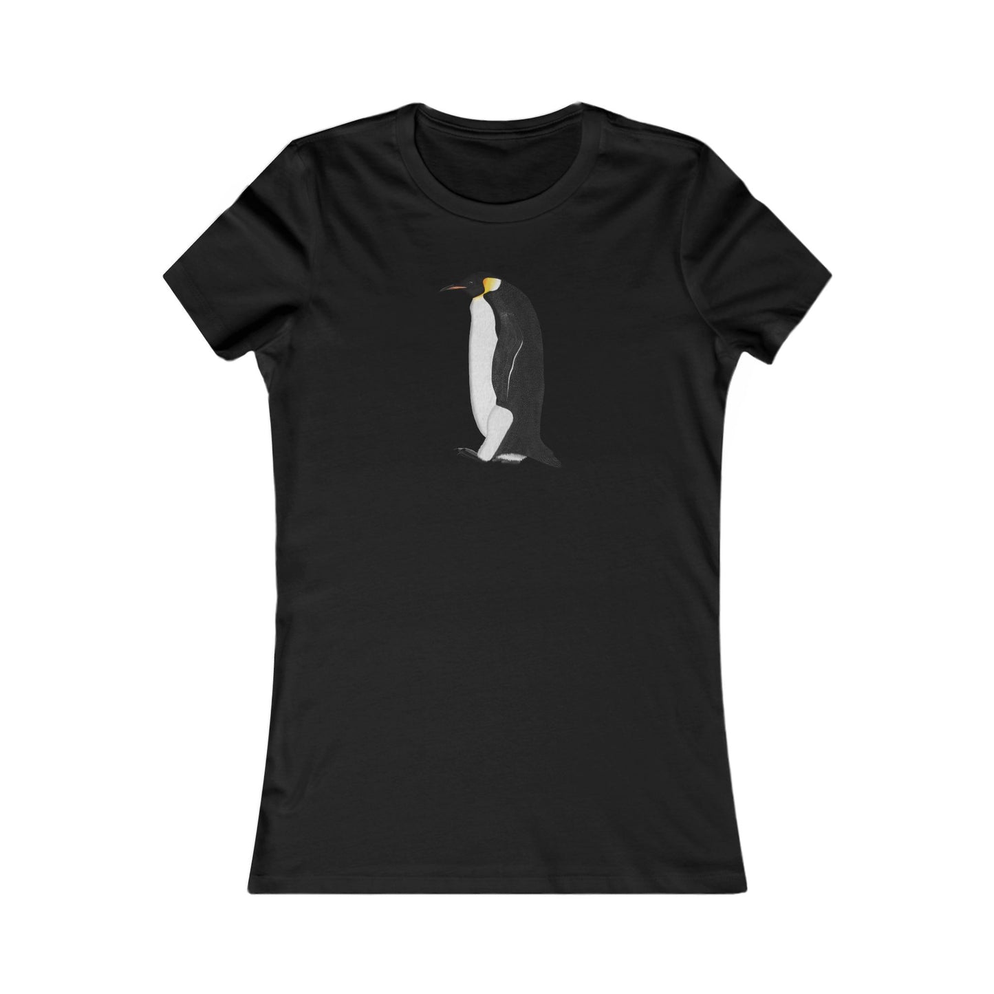 Pinguin Vogel T-Shirt für Frauen Vogelfreunde und Vogelbeobachter